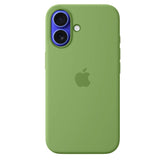 Husa Silicon pentru iPhone 16 Plus, Green MOFT